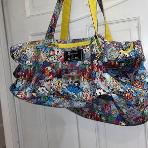 Tokidoki x JuJuBe collection duffel bag MERMAID